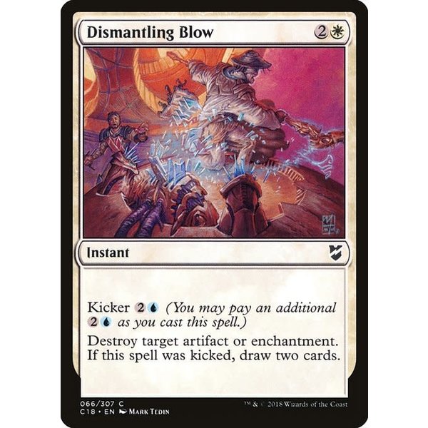 Magic: The Gathering Dismantling Blow (066) Lightly Played