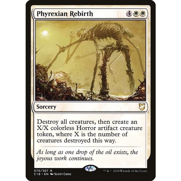 Magic: The Gathering Phyrexian Rebirth (070) Lightly Played