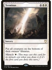 Magic: The Gathering Terminus (077) Lightly Played