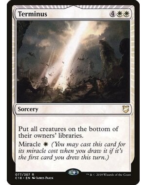 Magic: The Gathering Terminus (077) Lightly Played