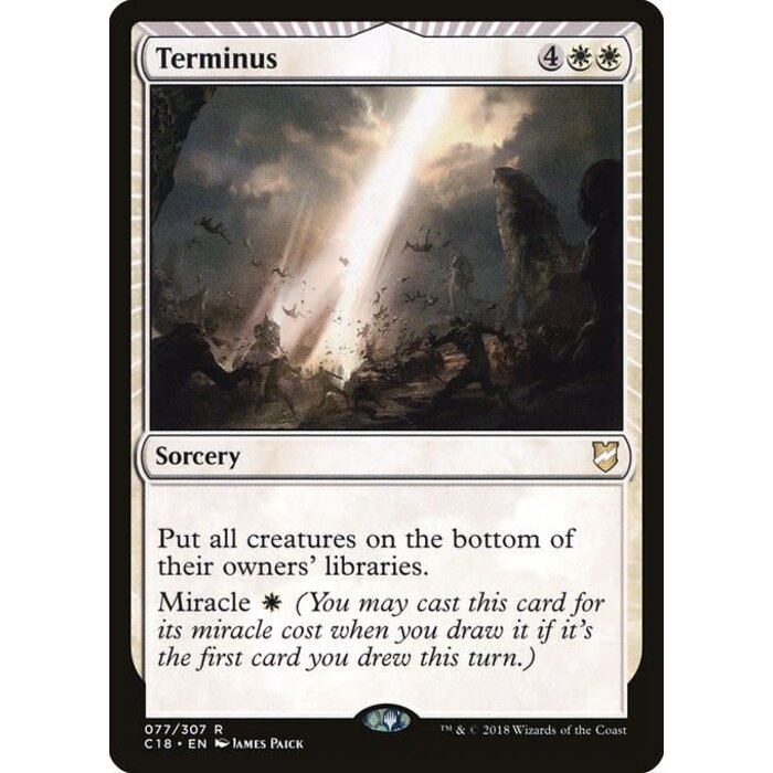 Magic: The Gathering Terminus (077) Lightly Played