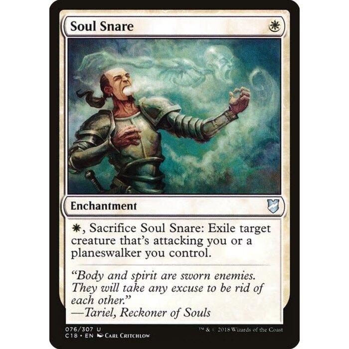 Magic: The Gathering Soul Snare (076) Lightly Played