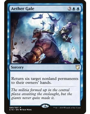 Magic: The Gathering Aether Gale (080) Lightly Played