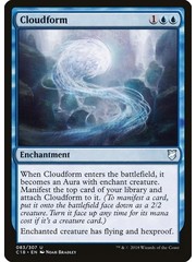 Magic: The Gathering Cloudform (083) Lightly Played