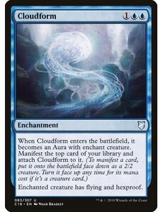 Magic: The Gathering Cloudform (083) Lightly Played