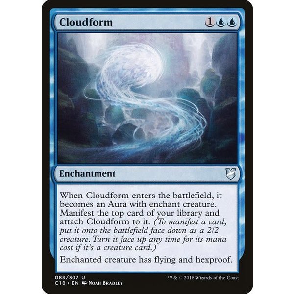 Magic: The Gathering Cloudform (083) Lightly Played