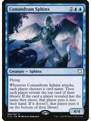 Magic: The Gathering Conundrum Sphinx (084) Lightly Played