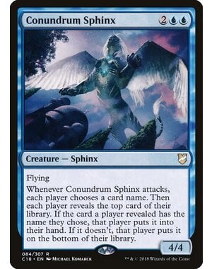 Magic: The Gathering Conundrum Sphinx (084) Lightly Played