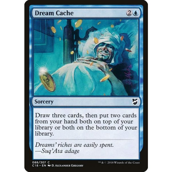 Magic: The Gathering Dream Cache (088) Lightly Played