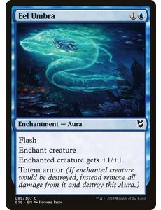 Magic: The Gathering Eel Umbra (089) Moderately Played