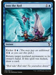 Magic: The Gathering Into the Roil (092) Lightly Played