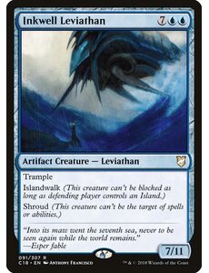 Magic: The Gathering Inkwell Leviathan (091) Lightly Played