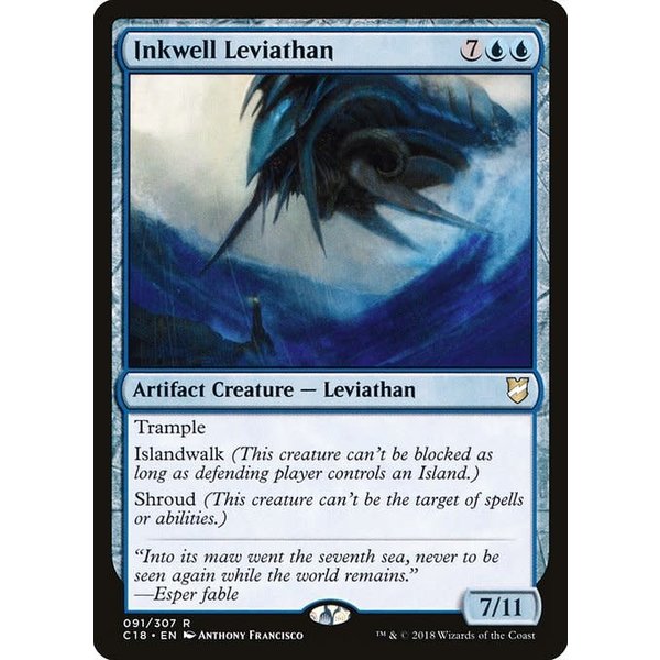 Magic: The Gathering Inkwell Leviathan (091) Lightly Played