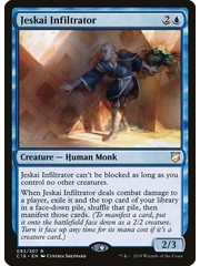 Magic: The Gathering Jeskai Infiltrator (093) Lightly Played
