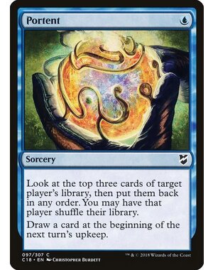 Magic: The Gathering Portent (097) Lightly Played