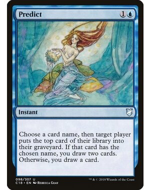 Magic: The Gathering Predict (098) Lightly Played