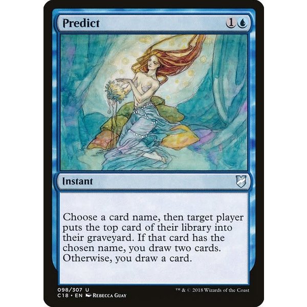 Magic: The Gathering Predict (098) Lightly Played