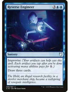 Magic: The Gathering Reverse Engineer (099) Lightly Played