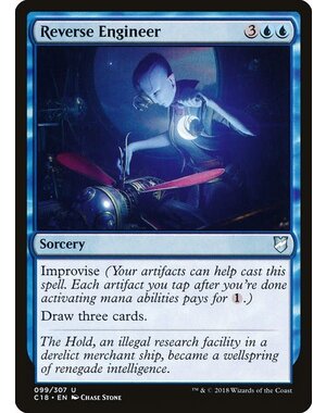 Magic: The Gathering Reverse Engineer (099) Lightly Played