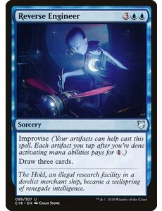 Magic: The Gathering Reverse Engineer (099) Moderately Played