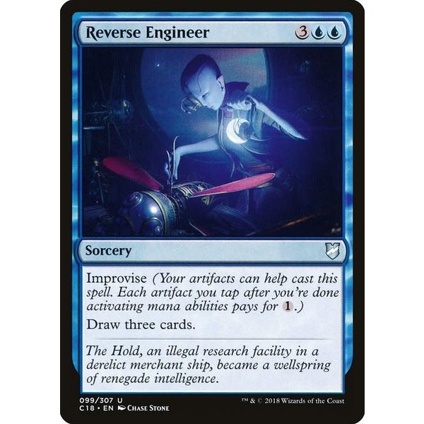 Magic: The Gathering Reverse Engineer (099) Moderately Played