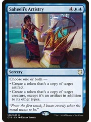 Magic: The Gathering Saheeli's Artistry (100) Lightly Played