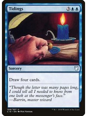 Magic: The Gathering Tidings (108) Moderately Played