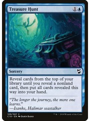 Magic: The Gathering Treasure Hunt (109) Lightly Played
