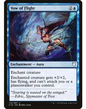Magic: The Gathering Vow of Flight (110) Lightly Played