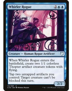 Magic: The Gathering Whirler Rogue (111) Lightly Played