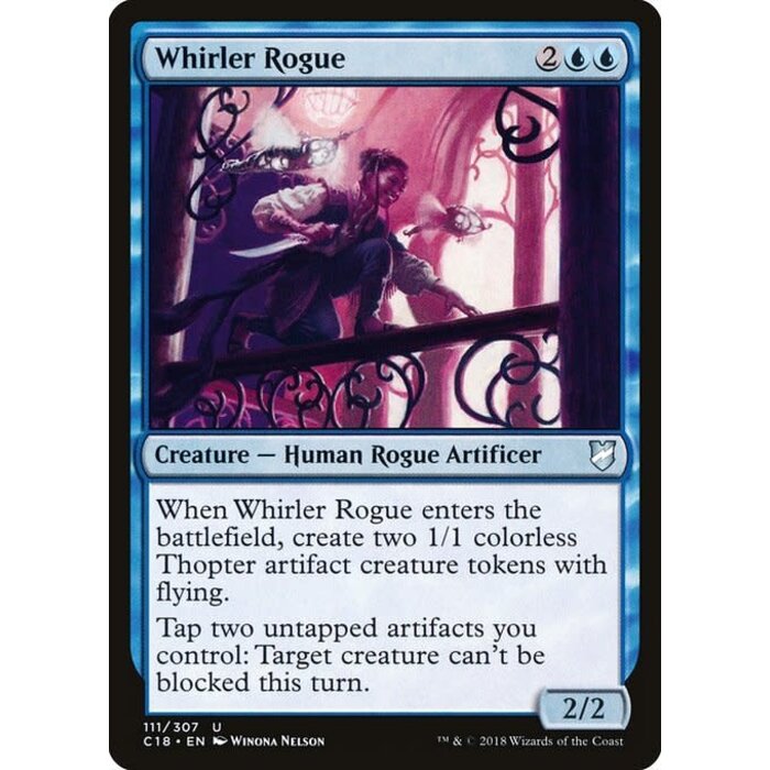 Magic: The Gathering Whirler Rogue (111) Lightly Played