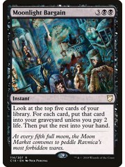 Magic: The Gathering Moonlight Bargain (114) Lightly Played
