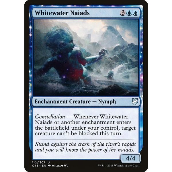 Magic: The Gathering Whitewater Naiads (112) Lightly Played