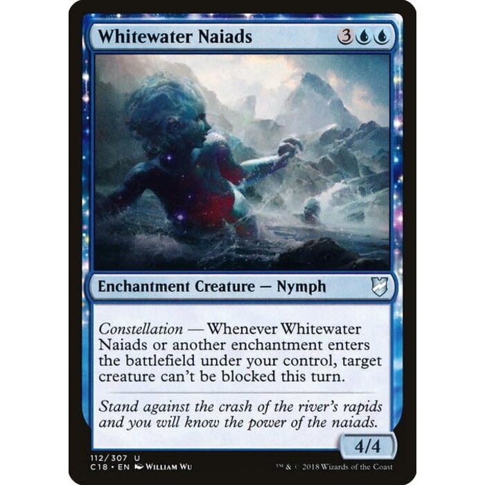 Magic: The Gathering Whitewater Naiads (112) Lightly Played