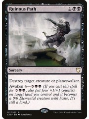 Magic: The Gathering Ruinous Path (117) Lightly Played