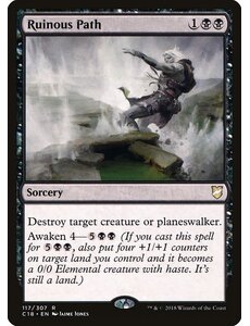 Magic: The Gathering Ruinous Path (117) Lightly Played