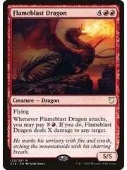 Magic: The Gathering Flameblast Dragon (123) Lightly Played