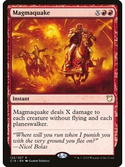 Magic: The Gathering Magmaquake (125) Lightly Played