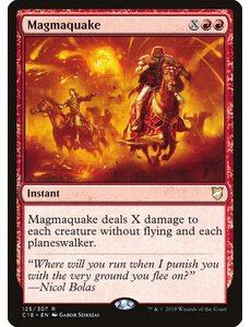 Magic: The Gathering Magmaquake (125) Lightly Played