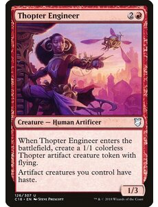 Magic: The Gathering Thopter Engineer (126) Moderately Played