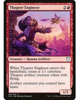 Magic: The Gathering Thopter Engineer (126) Moderately Played