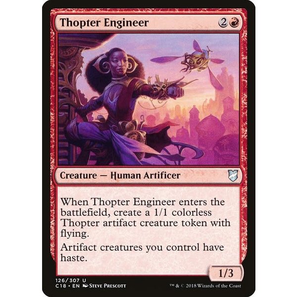 Magic: The Gathering Thopter Engineer (126) Moderately Played