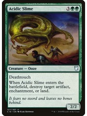 Magic: The Gathering Acidic Slime (127) Moderately Played