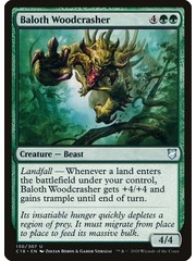 Magic: The Gathering Baloth Woodcrasher (130) Moderately Played