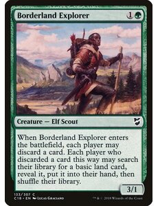 Magic: The Gathering Borderland Explorer (133) Lightly Played