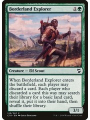 Magic: The Gathering Borderland Explorer (133) Moderately Played