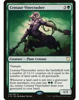Magic: The Gathering Centaur Vinecrasher (135) Lightly Played