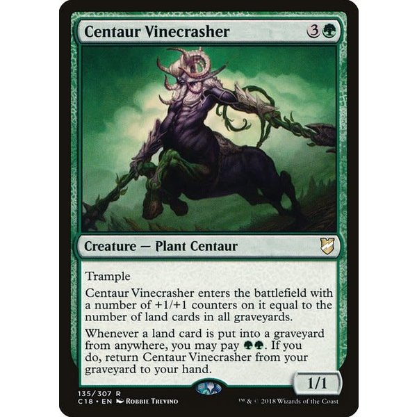 Magic: The Gathering Centaur Vinecrasher (135) Lightly Played