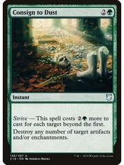 Magic: The Gathering Consign to Dust (136) Lightly Played