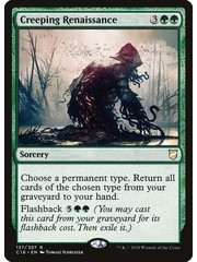 Magic: The Gathering Creeping Renaissance (137) Lightly Played